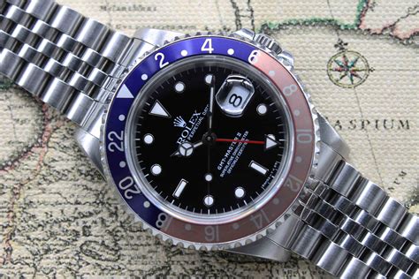 1989 rolex gmt pepsi